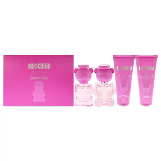 Moschino - Toujours 4Pc Set 1.7 Oz Edt + Shower Gel 1 Oz + Body Lotion 1 Oz + Body Gel 1 Oz ( W )