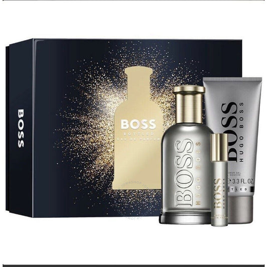 Hugo Boss - Boss Bottled ( 3.3 Edp + 3.3 Sg + 0.33 Edp ) 3Pc Set ( M ) 3.3 Oz