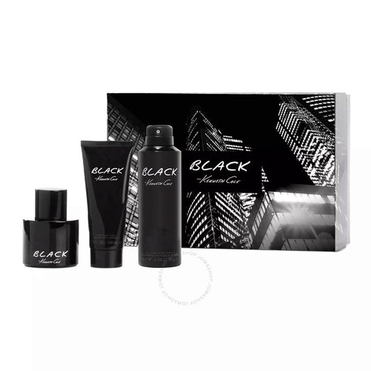 Kenneth Cole - Black 3Pc Set ( M ) 3.4 Oz