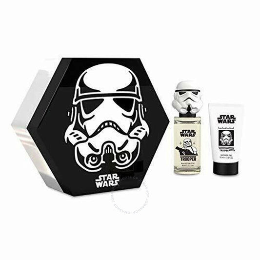 Disney - Star Wars Stormtrooper 3D Tin Can Edt 2Pc Set ( M ) 1.7 Oz