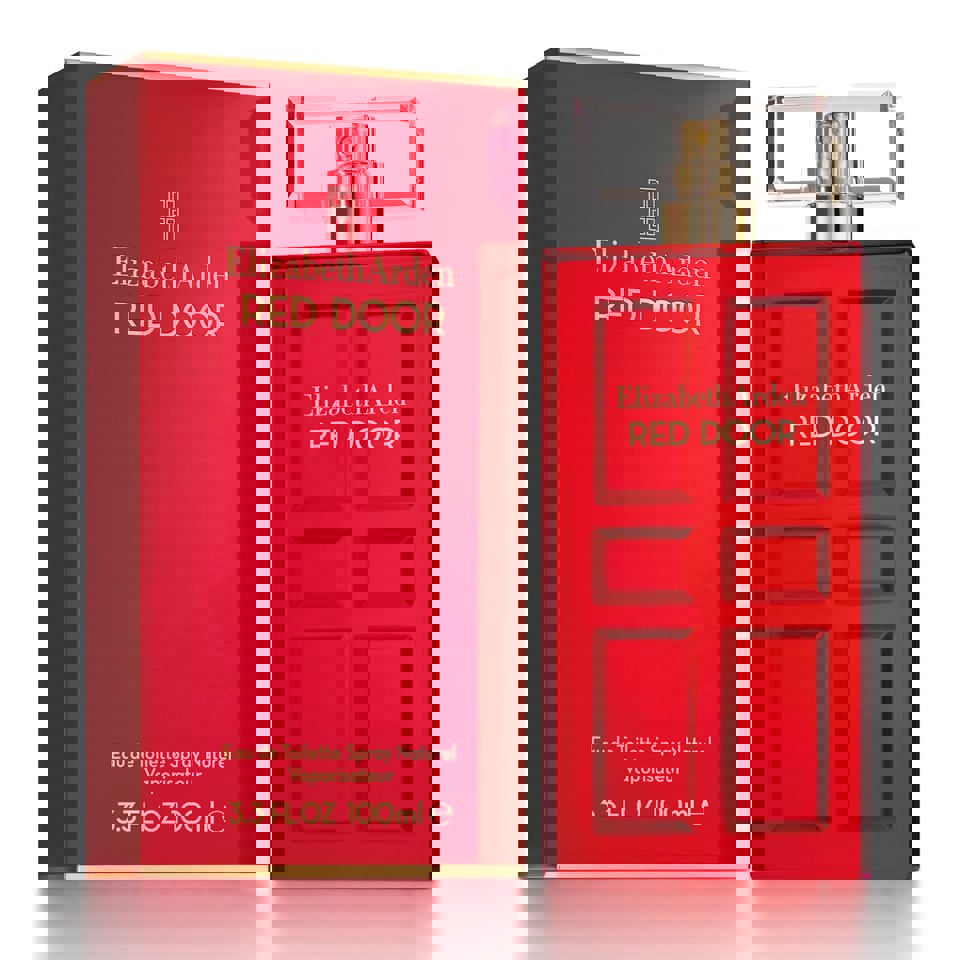 Elizabeth Arden - Red Door Edt ( W ) 3.4 Oz