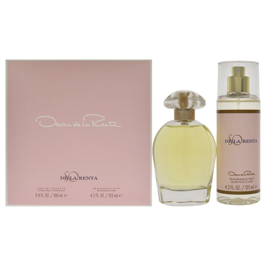 Oscar De La Renta - So De La Renta 2Pc Set ( W ) 3.4 Oz