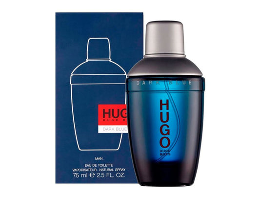 Hugo Boss - Hugo Dark Blue Edt ( M ) 2.5 Oz