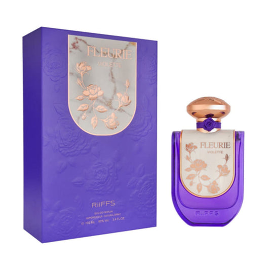 RIIFFS - FLEURIE VOILET EDP ( W ) 3.4 OZ