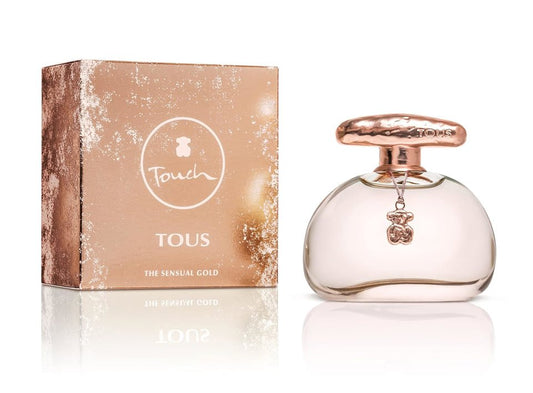 Tous - Touch The Sensual Gold Edt ( W ) 3.4 Oz