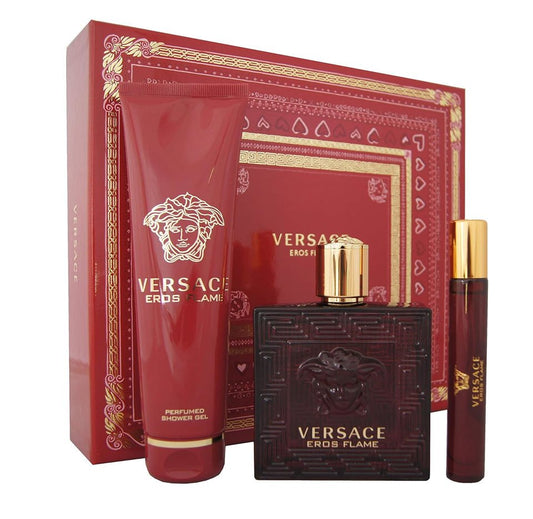 Versace - Eros Flame 3Pc Set ( M ) 1.7 Oz