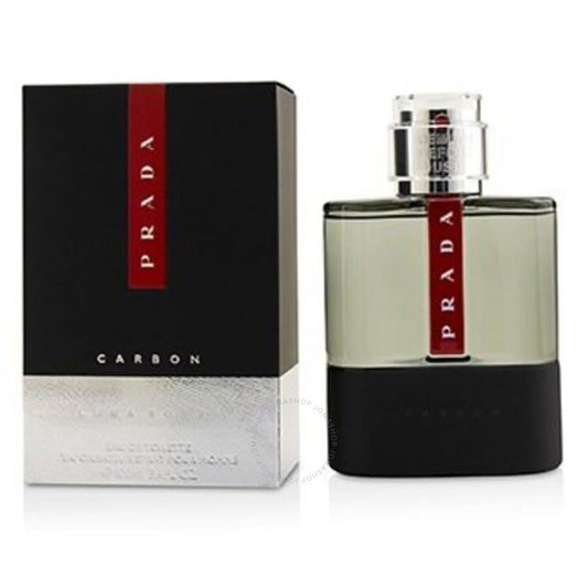 Prada - Luna Rossa Carbon Edt ( M ) 3.4 Oz