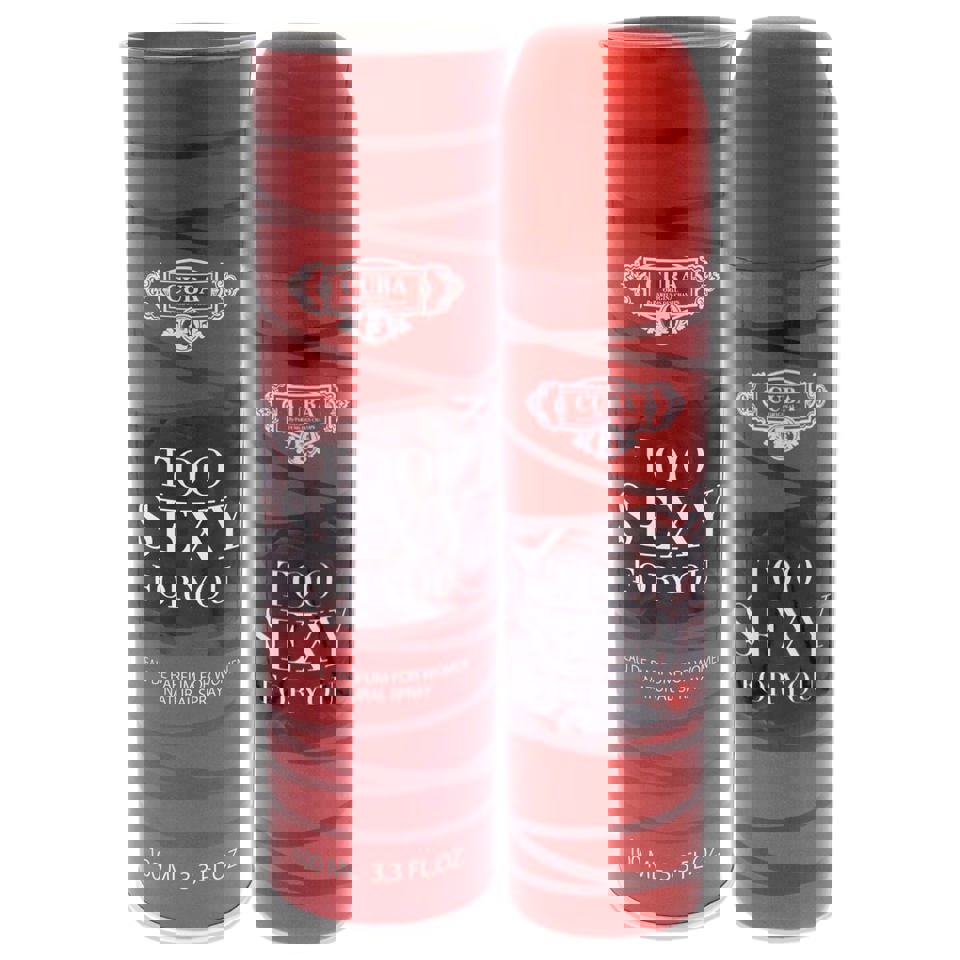 Cuba - Too Sexy For You Edp ( W ) 3.4 Oz
