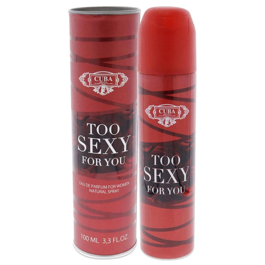 Cuba - Too Sexy For You Edp ( W ) 3.4 Oz
