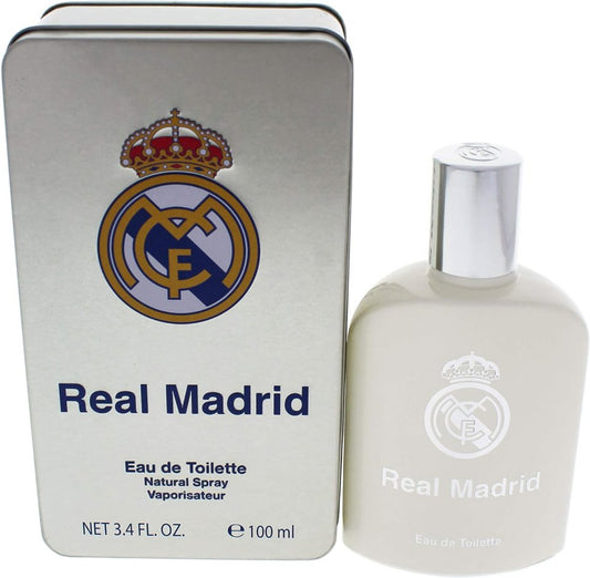Real Madrid - Fc Real Madrid Edt ( M ) 3.4 Oz