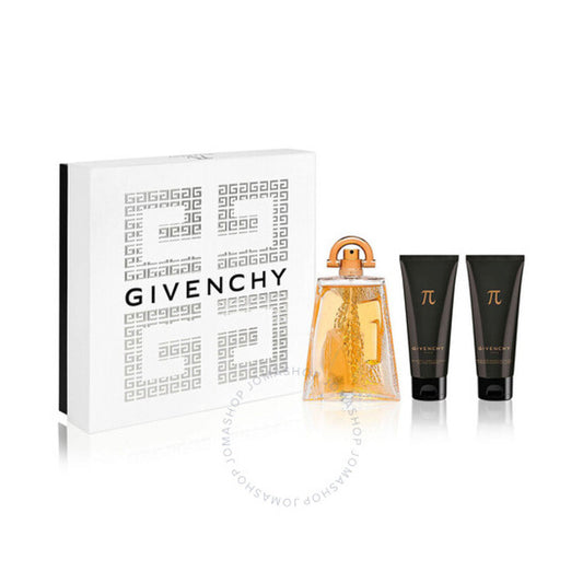 Givenchy - Pi ( 3.3 Edt + 2.5 As + 2.5 Shampoo ) 3Pc Set ( M )