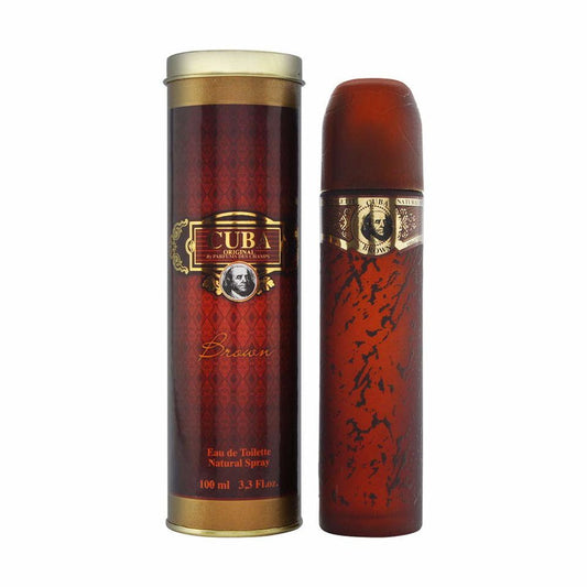 Cuba - Brown Edt ( M ) 3.4 Oz