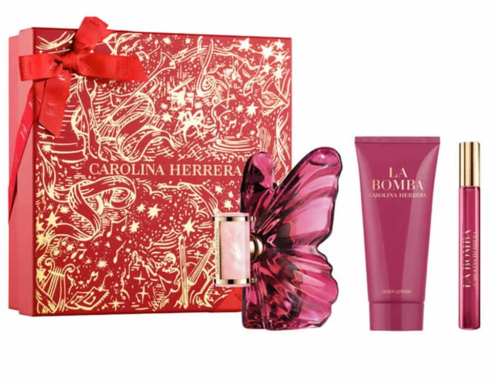 Carolina Herrera - La Bomba 3Pc Set ( W ) 2.7 Oz