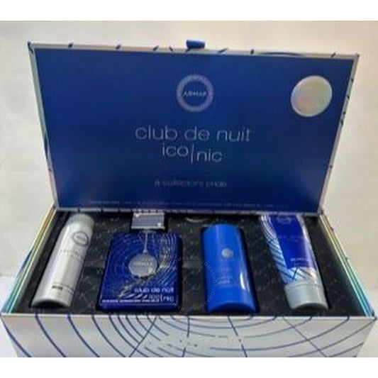 Armaf - Armaf Club De Nuit Iconic 4Pc Set ( M ) 3.6 Oz