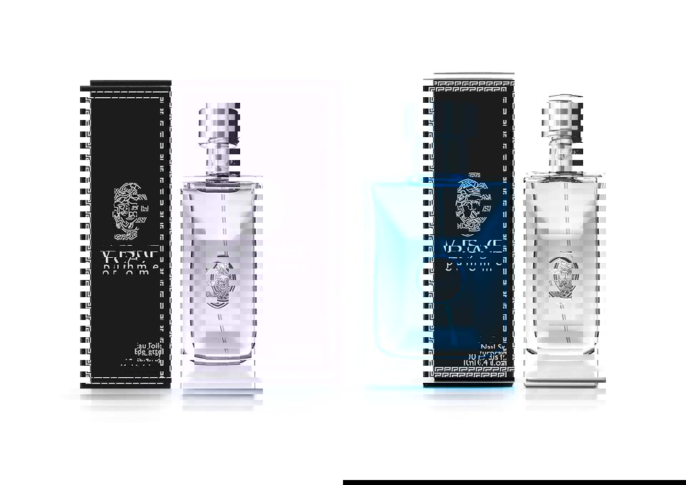 Versace - Pour Homme Edt ( M ) 3.4 Oz