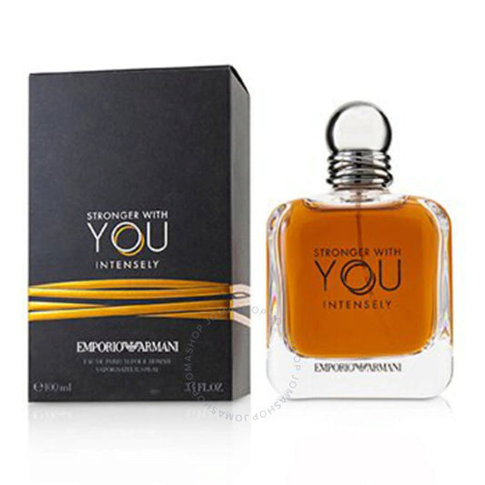Giorgio Armani - Stronger With You Only Intensely Edp ( M ) 3.4 Oz