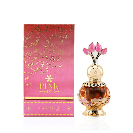 Al Khadlaj - Pink Musk Oil ( W ) 0.67 Oz