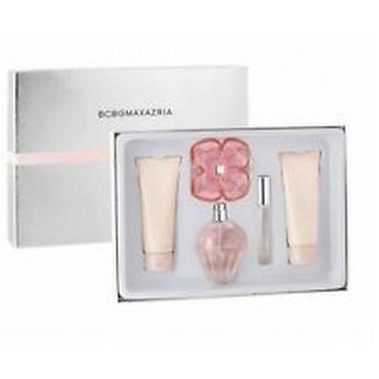 Max Azria - Bcbg Maxazria ( 3.4 Edp + 3.4 Bl + 3.4 Sg + 0.34 Mini ) 4Pc Set ( W )