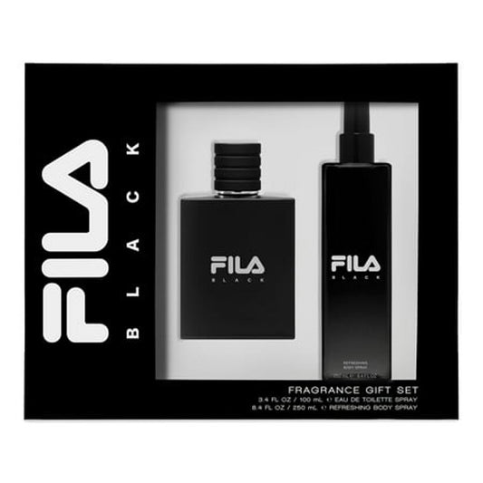 Fila - Fila Black 2Pc Set ( M ) 3.4 Oz