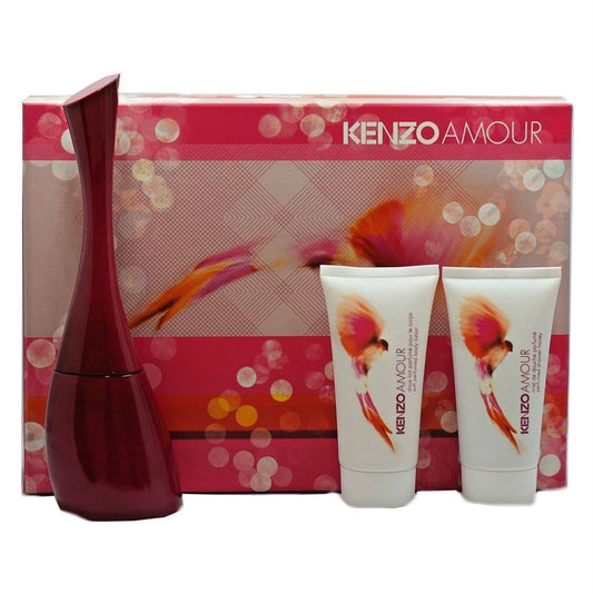 Kenzo - Amour 3Pc Set ( W ) 3.3 Oz