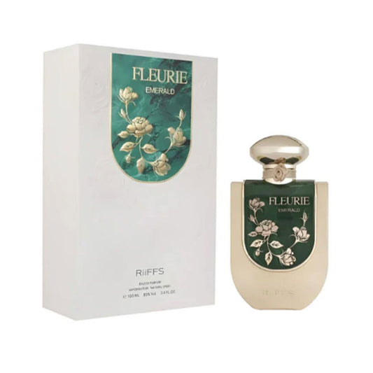 RIIFFS - FLEURIE EMERALD GREEN EDP ( W ) 3.4 OZ