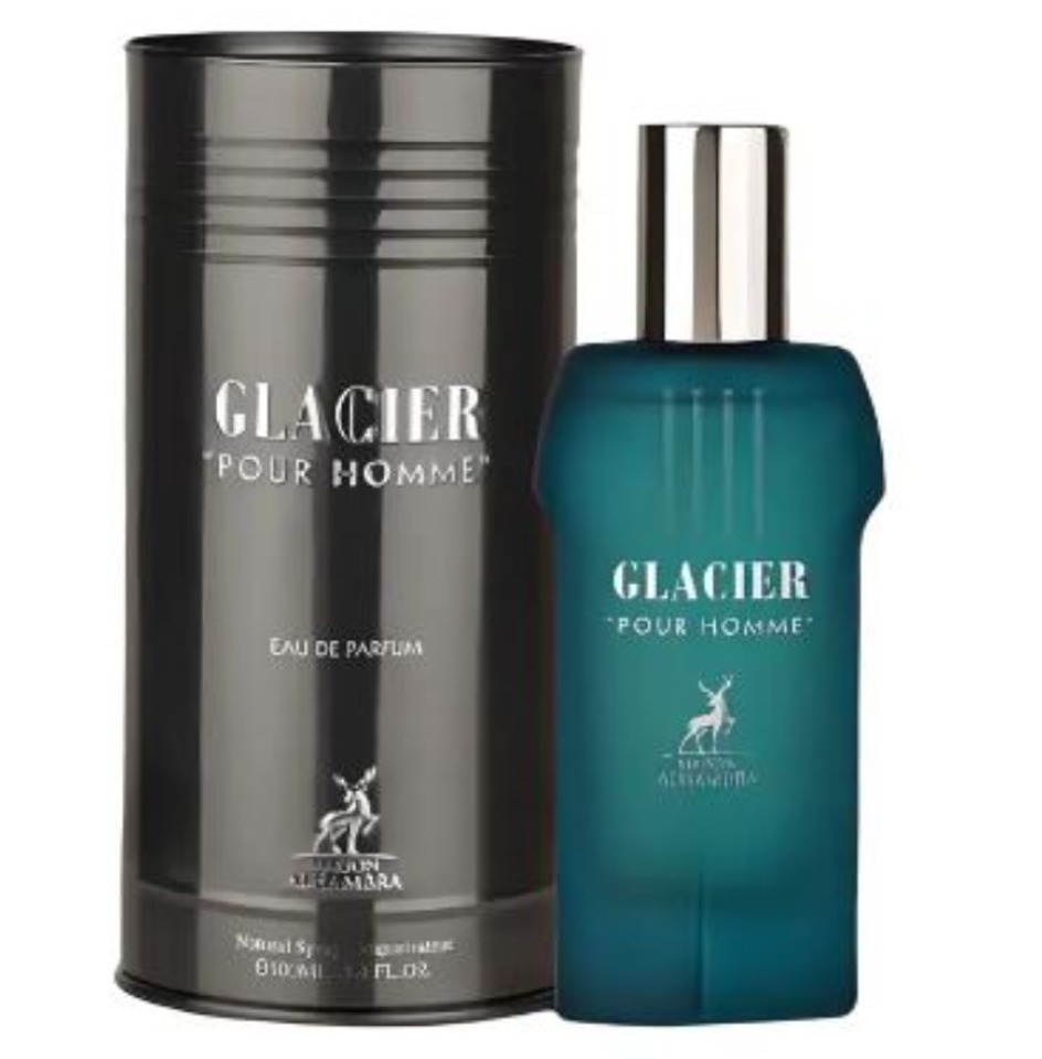 MAISON ALHAMBRA - GLACIER EDP ( M ) 3.4 OZ