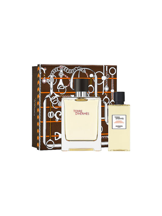 Hermes - Terre D Hermes Men 2 Piece Gift Set Edt ( M ) 3.3 Oz