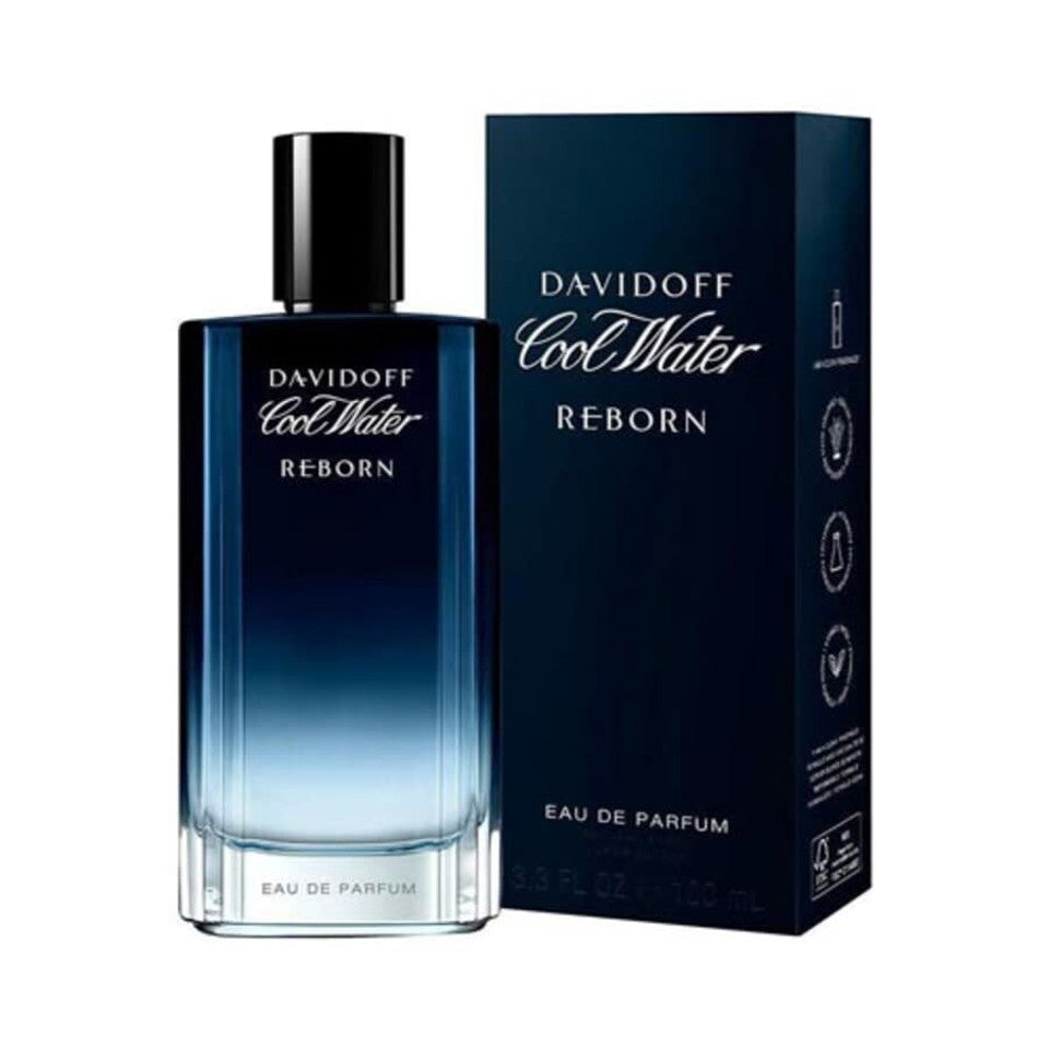 DAVIDOFF - COOL WATER REBORN EDP ( M ) 3.4 OZ