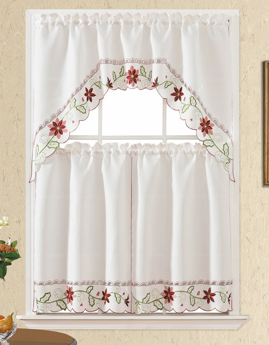 BT344- POLYESTER KITCHEN CURTAIN