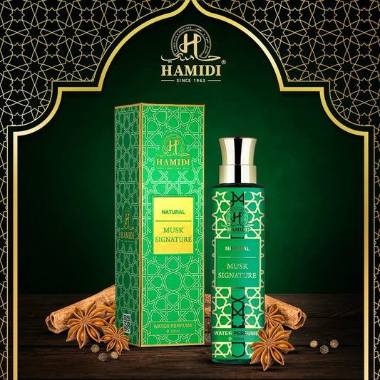 Hamidi - Natural Musk Sign Edc ( U ) 3.4 Oz