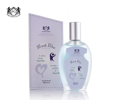 Perfume Gallery - Musk Blue Edp ( U ) 3.4 Oz