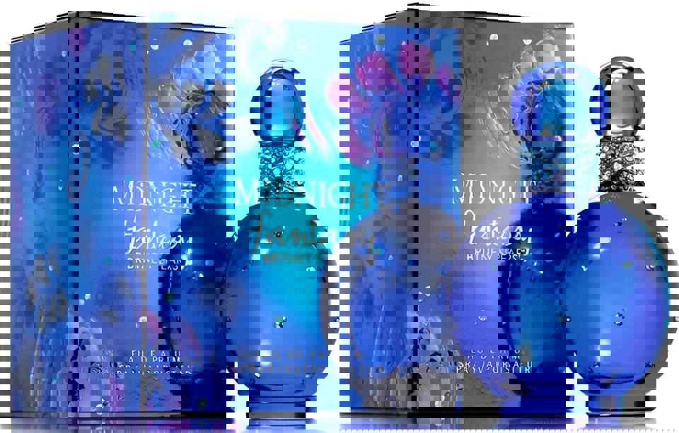 Britney Spears - Midnight Fantasy Edp ( W ) 3.4 Oz