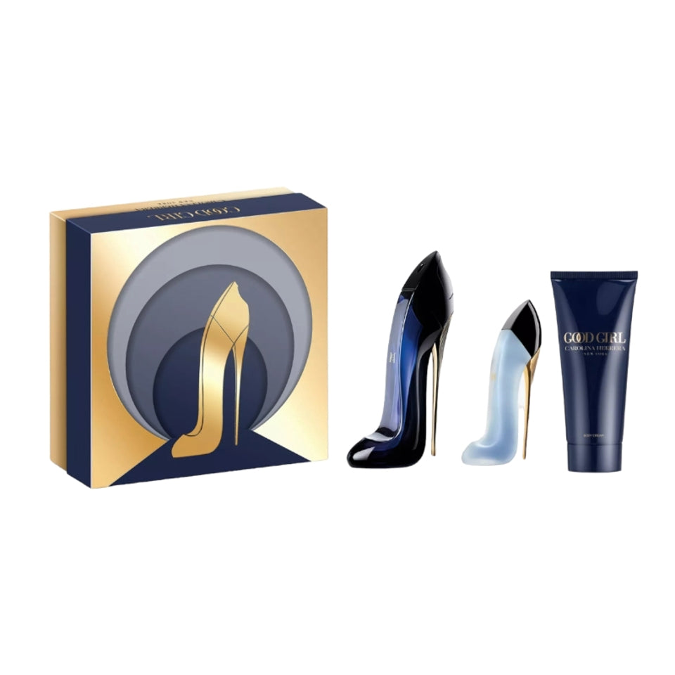 Carolina Herrera - Good Girl Edp 3Pc Set + Hair Mist 1.0 Oz + Body Lotion 3.4 Oz ( W ) 2.7 Oz