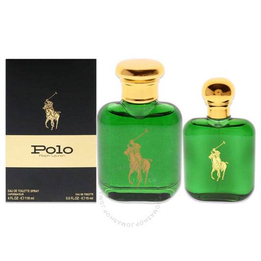 Ralph Lauren - Polo Green 2Pc Set ( M ) 4.0 Oz