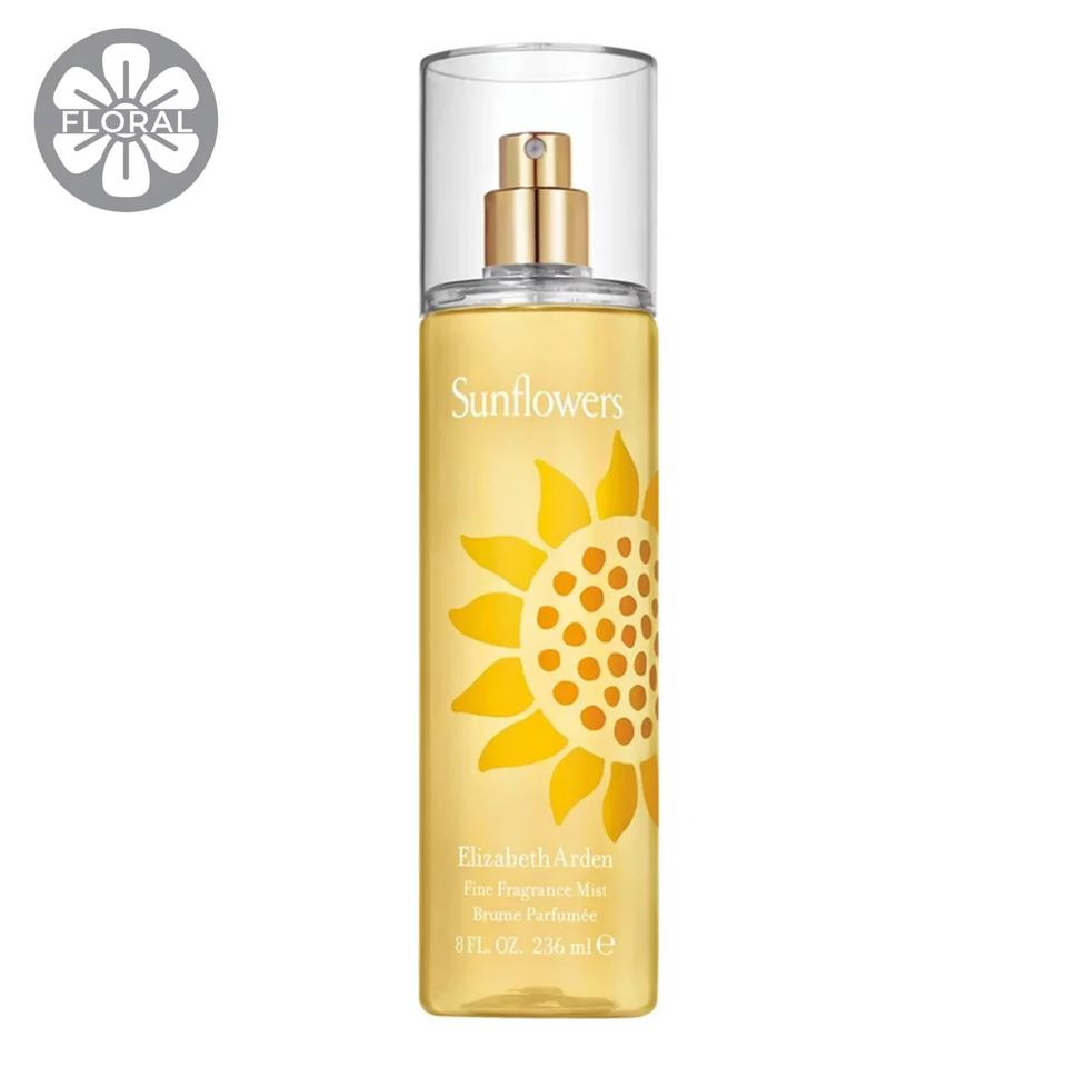 Elizabeth Arden - Sunflowers Body Mist ( W ) 8.0 Oz