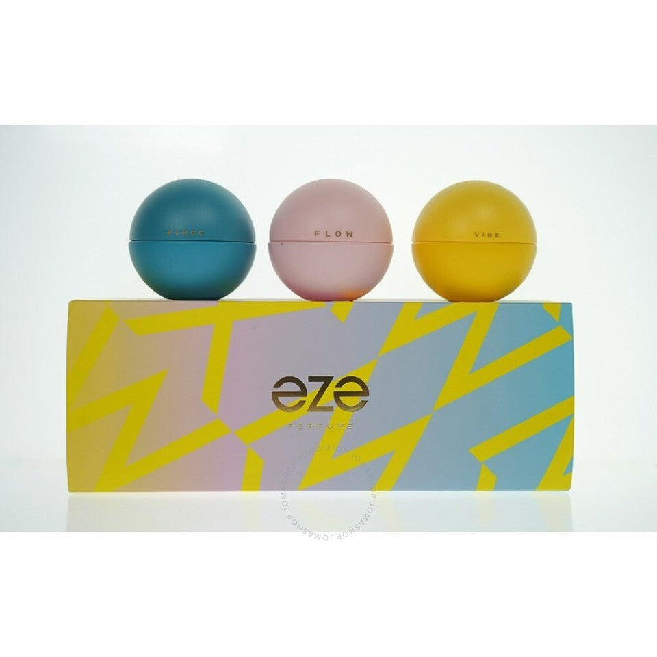 Eze -Surge, Flow, Vibe Edp 3Pc Set ( W ) 1.0 Oz