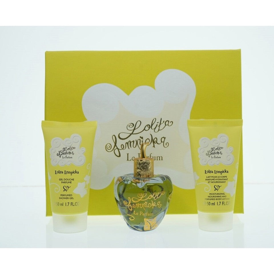 Lolita Lempicka - Lolita Lempicka Le Parfum 3Pc Set ( W ) 3.4 Oz