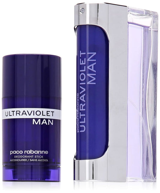 Paco Rabanne - Ultraviolet 2Pc Set ( W ) 3.4 Oz