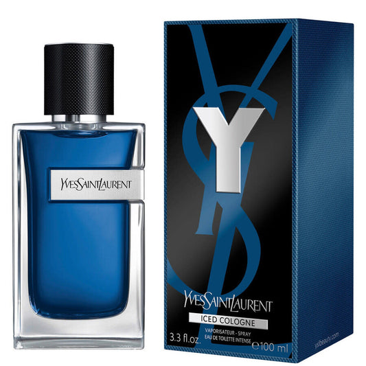 YSL - Y ICED COLOGNE INTENSE EDT ( M ) 3.3 OZ