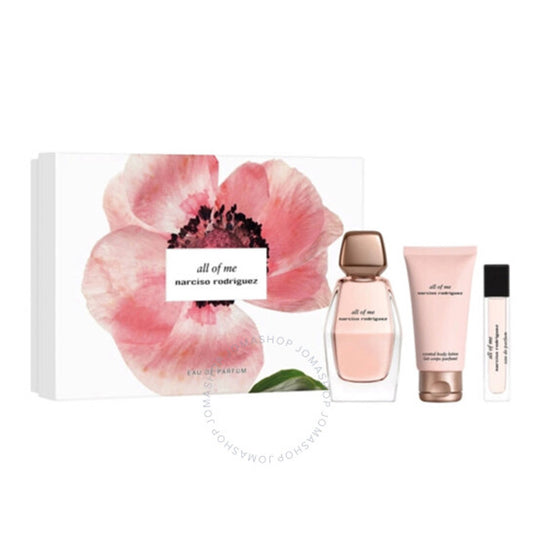 Narciso Rodriguez - All Of Me ( 3.3 Edp + 10Ml Edp + 1.6 Bl ) 3Pc Set ( W ) 3.3 Oz