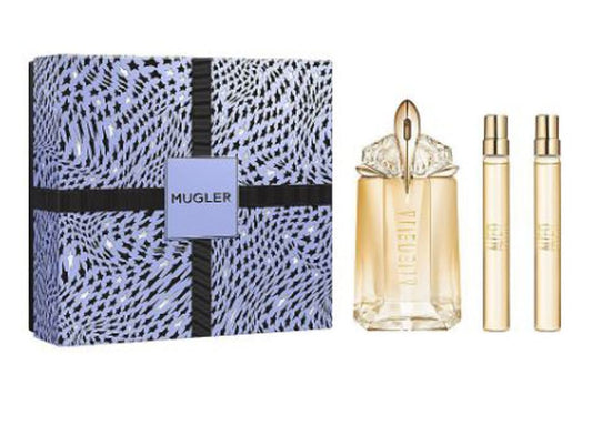 Thierry Mugler - Alien Goddess Edp 2.0 Oz 3Pc Set + Edp 0.34 Oz + Edp 0.34 Oz ( W )