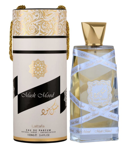 Lattafa - Musk Mood Edp ( U ) 3.4 Oz