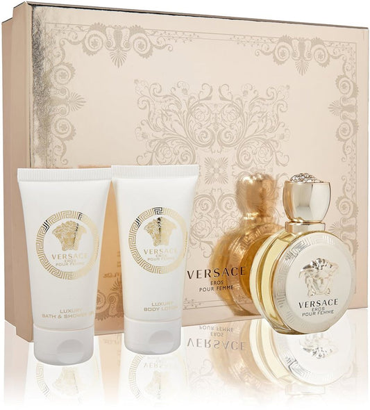 Versace - Eros Femme 3Pc Set ( W ) 1.7 Oz