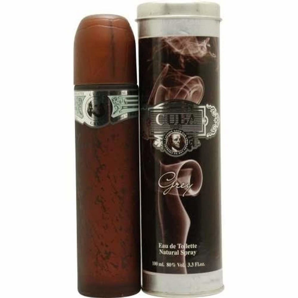 Cuba - Grey Edt ( M ) 3.4 Oz