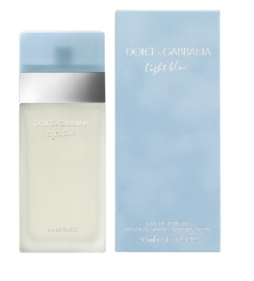 DOLCE & GABBANA - LIGHT BLUE EDP ( W ) 1.6 OZ