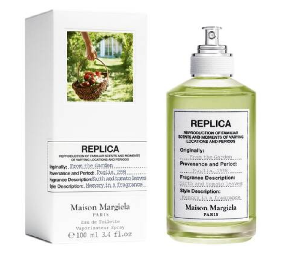 MAISON MARGIELA - REPLICA FROM THE GARDEN EDT ( W ) 3.4 OZ