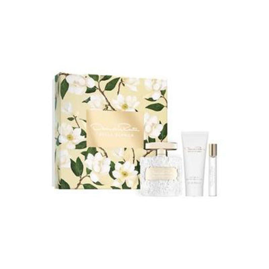 Oscar De La Renta - Bella Blanca 3Pc Set Body Lotion 3.4 Spray Edp 0.42 Oz ( W ) 3.4 Oz