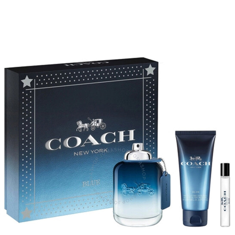 Coach - Coach Blue 3Pc Set ( 3.3 Edt + 0.25 Edt 3.3 Sg ) ( M )