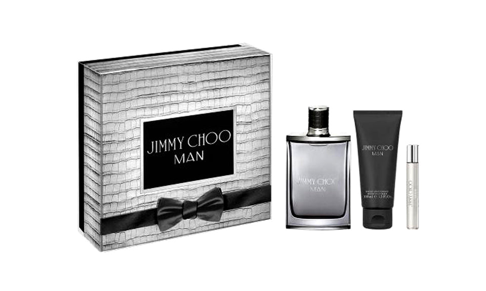 Jimmy Choo - Man 3Pc Set ( M ) 3.4 Oz