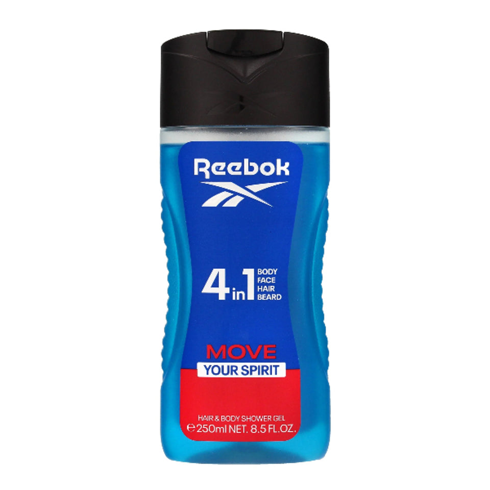 Reebok - Move Your Spirit Shower Gel ( M ) 8.45 Oz